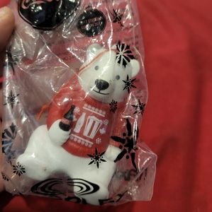 2017 Coca Cola Christmas Ornament from Cineplex